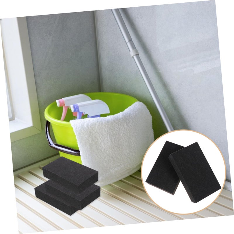 Non Scratch Car Wash Sponge Blocks 4 Pack Excellent Water Absorption For Dirt Removal - Image 4