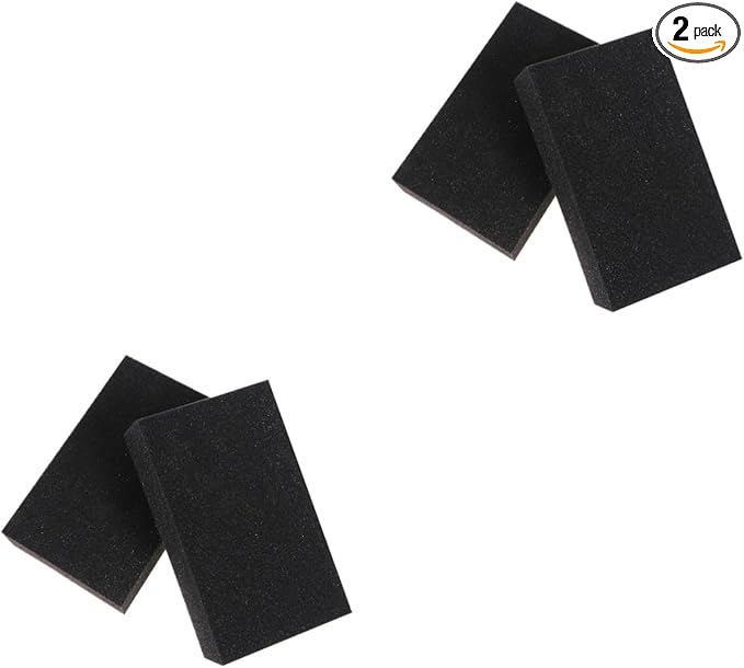Non Scratch Car Wash Sponge Blocks 4 Pack Excellent Water Absorption For Dirt Removal - Image 1