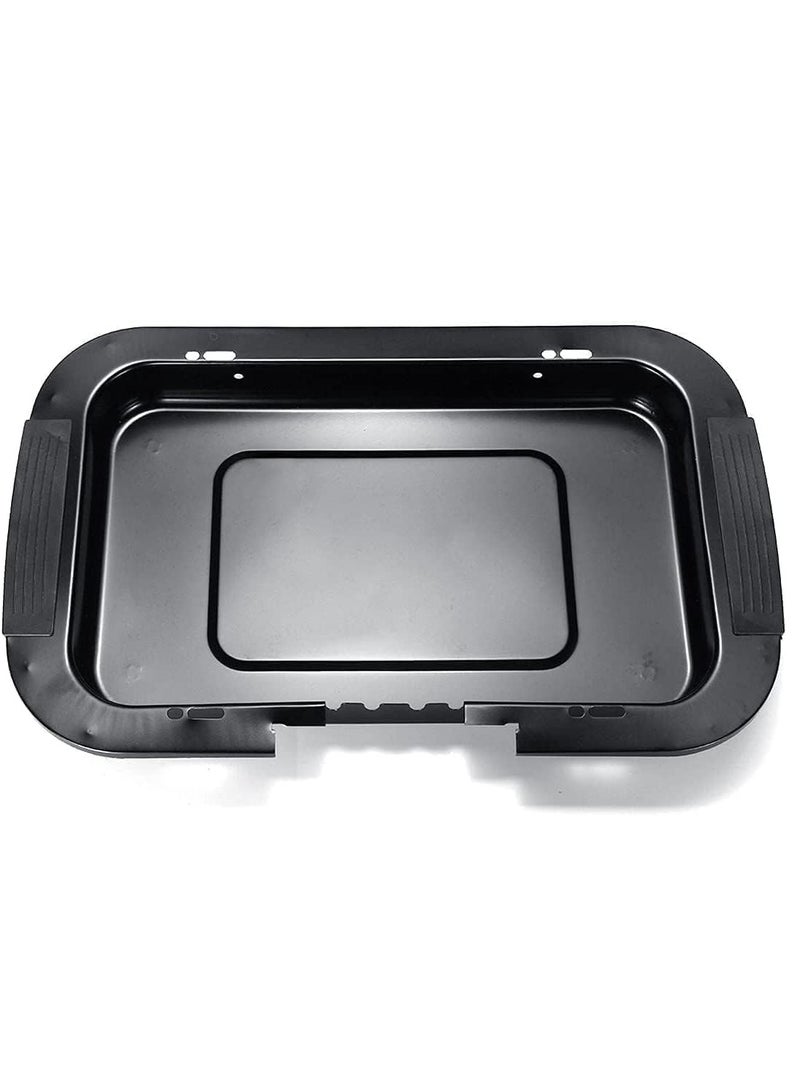 Portable Electric Smokeless Barbecue 2000W High Power Grill Indoor BBQ Grilling Table with 5 Adjustable Temperature fit Home Dinner Camping Travel Hiking Heavy Duty - Image 5