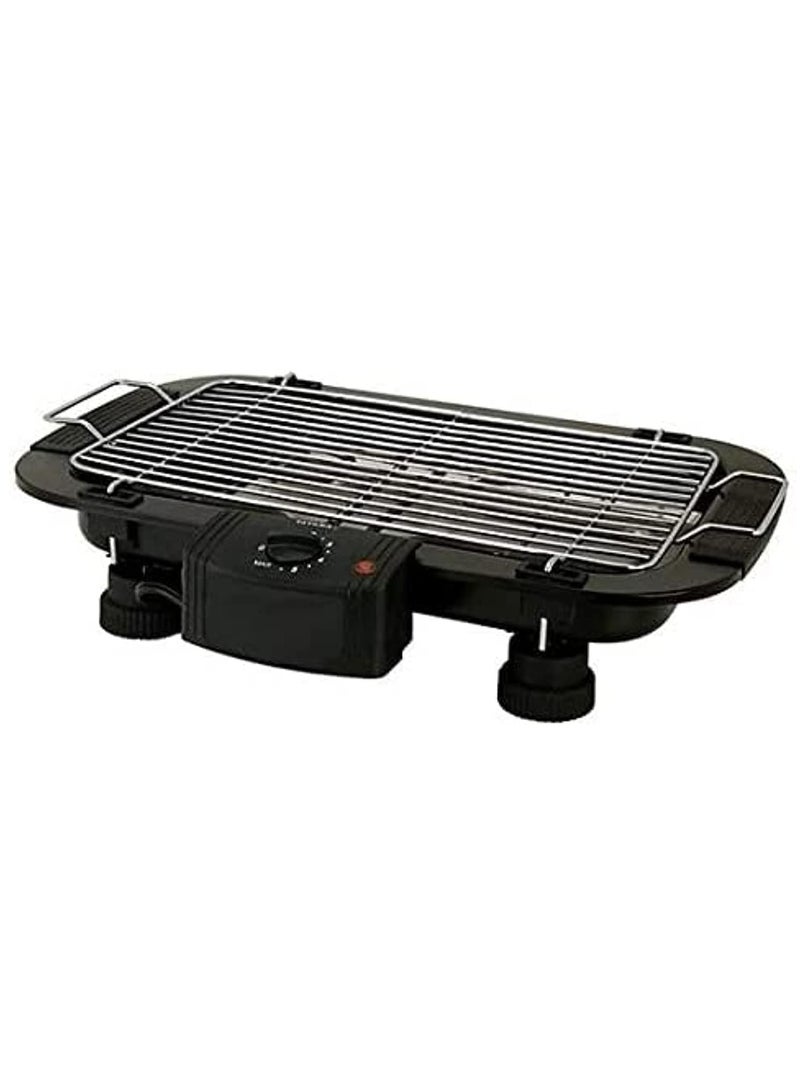 Portable Electric Smokeless Barbecue 2000W High Power Grill Indoor BBQ Grilling Table with 5 Adjustable Temperature fit Home Dinner Camping Travel Hiking Heavy Duty - Image 2