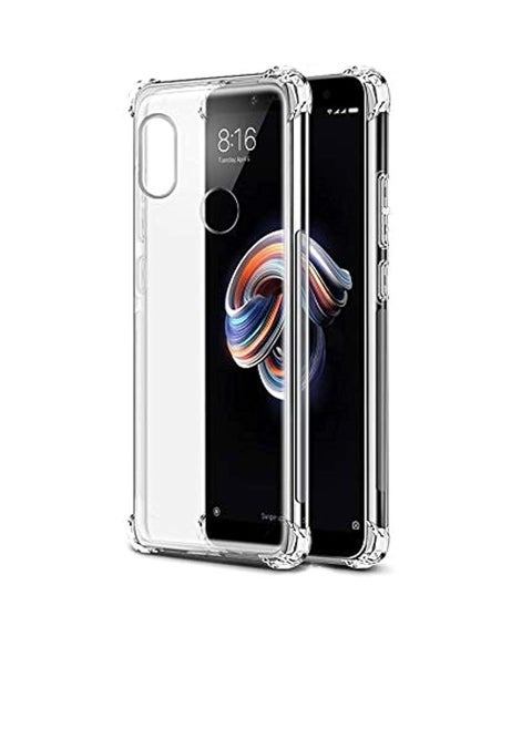 غطاء حماية أكريليك شفاف مقاوم للصدمات لهاتف Xiaomi Redmi Note 7 أو Note 7 Pro ، شفاف