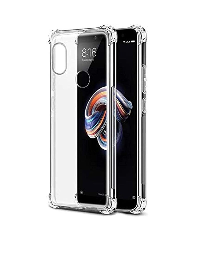 ماركة غير محددة - غطاء حماية أكريليك شفاف مقاوم للصدمات لهاتف Xiaomi Redmi Note 7 أو Note 7 Pro ، شفاف - Image 1
