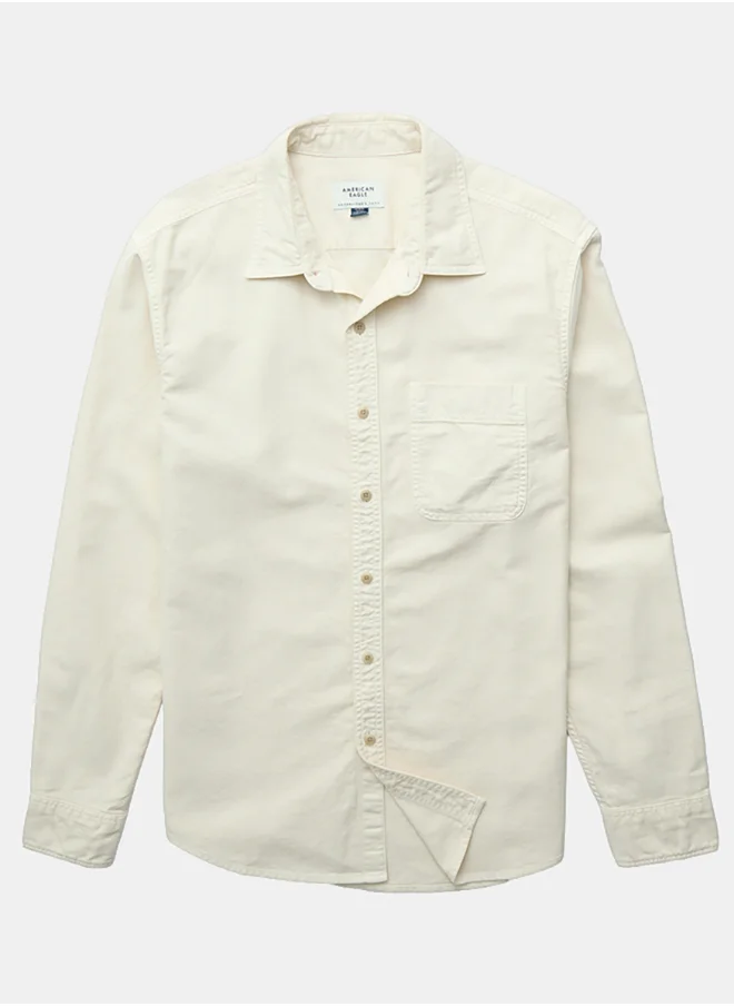 امريكان ايجل AE Slim Fit Everyday Oxford