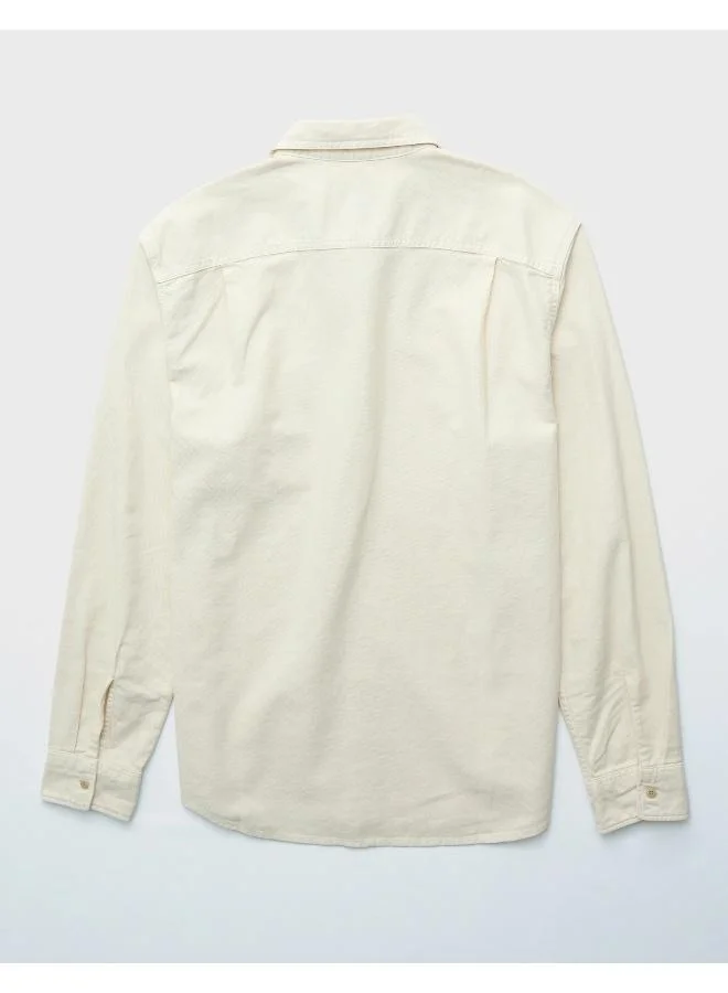 American Eagle AE Slim Fit Everyday Oxford