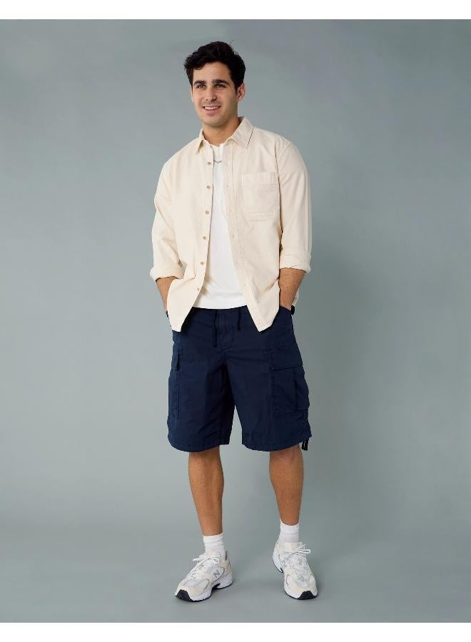 American Eagle AE Slim Fit Everyday Oxford - Image 1