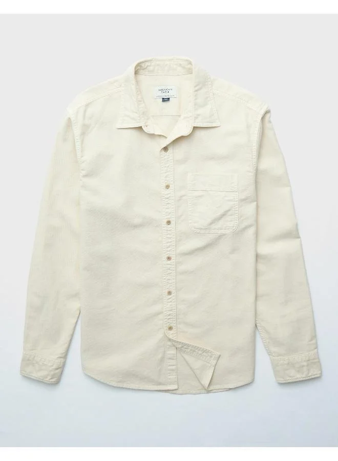 American Eagle AE Slim Fit Everyday Oxford