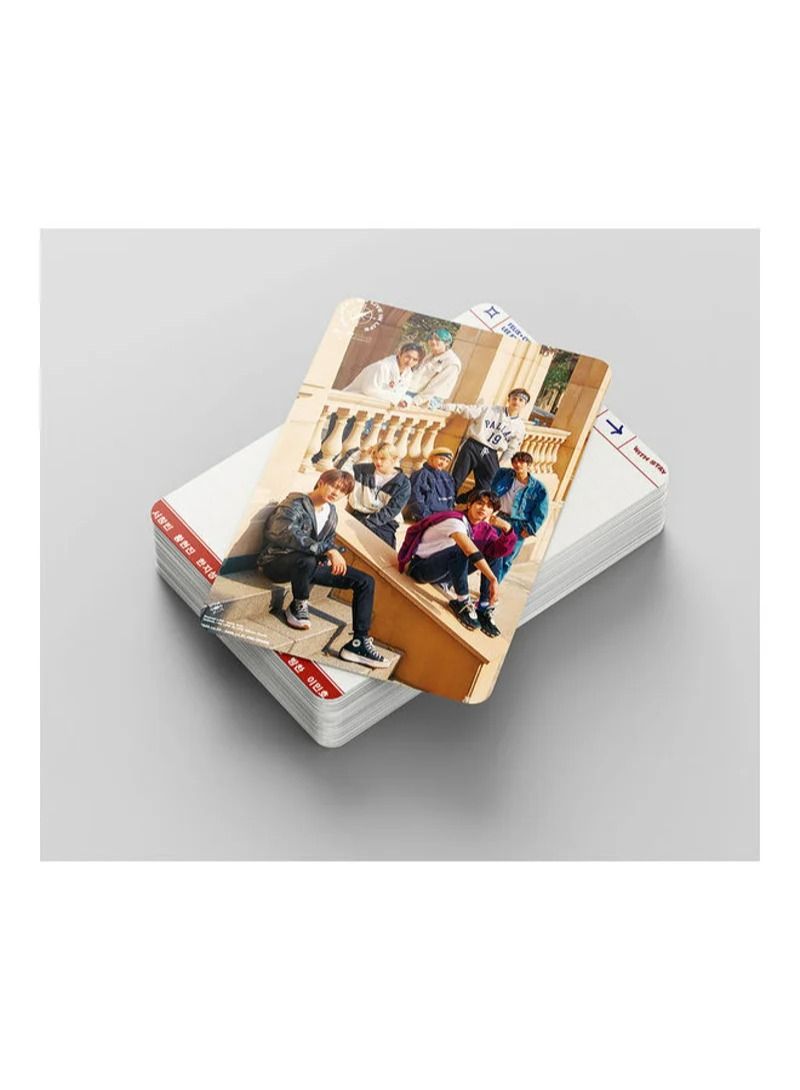 SKYLO 54-Piece 2021 Season'S Greetings Stray Kids Lomo Card - Image 3