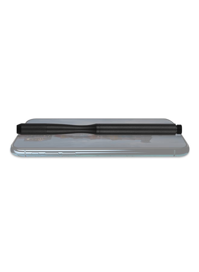 2-Piece Touchscreen Precision Stylus Pen Set With Fiber Tip And Disc Tip Multicolour - Image 3