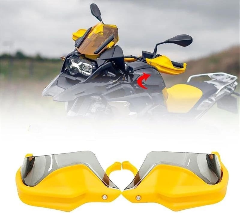Vuzmode Motorcycle Handguard Shield Protector - Image 2