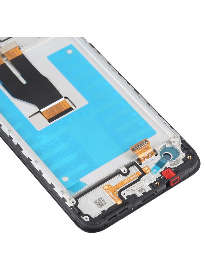 erorex Replacement OEM LCD Screen For Nokia G11 / G21 Digitizer Full Assembly with Frame Black - Image 4