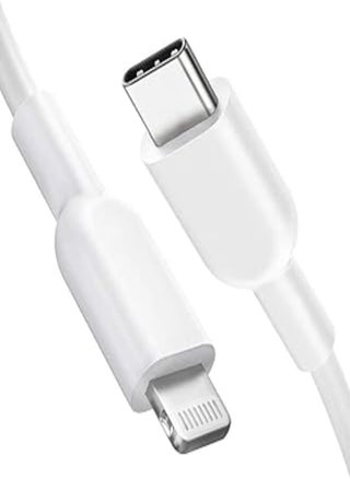 E11 Smile USB C to Lightning Cable, 18 W 6ft MFi Certified Fast Charging Syncing Cord, for iPhone 12/12 Mini/12 Pro/12 Pro Max/11 Pro/11 Pro Max/X/XS/XR/XS Max/8/8 Plus/iPad/AirPods, White - pzsku/Z46F30F4A9637A2B73698Z/45/_/1713806763/85b56675-7349-49e0-bc5e-8117237417b9