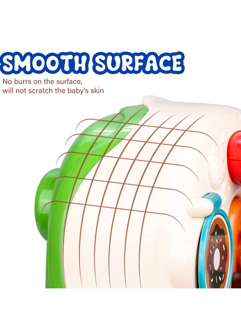 SYOSI Baby Piano Toys, Toddler Musical Instruments Kids Multi-Function Piano, Early Educational Gift for 2 3 4 5 6 Year Old Boys Girls - Image 5