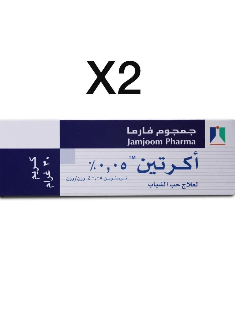 ACRETIN Two pieces Acretin 0.05% cream30g - Image 1