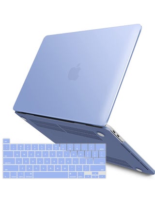 IBENZER Compatible with 2023 2022 M2 MacBook Pro 13 Inch Case 2021-2016 M1 A2338 A2289 A2251 A2159 A1989 A1706 A1708, Hard Shell Case & Keyboard Cover for Mac Pro 13, Serenity Blue,T13SRL+1A - pzsku/Z46F32D39F95A5305F42DZ/45/1746221408/21707cd7-1736-4f37-8cb7-825cae42f622
