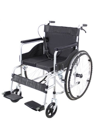 COOLBABY lightweight folding aluminum manual wheelchair thickened elderly medline wheelchairs adjustable seat cushion, with handbrakes. - pzsku/Z46F336B1E98071C037ADZ/45/_/1652939361/9501908d-03d0-46da-9e9d-826e341099fa