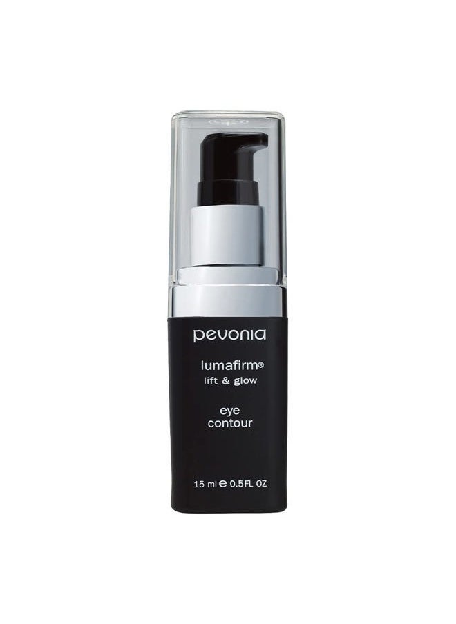 Pevonia Lumafirm Eye Contour - Eye Wrinkle Care - Lift, Firm, Smooth & Brighten Tired Eyes - Repair & Tighten Delicate Skin Around the Eyes - Proactive De-Aging Premium Beauty Products - 0.5 Fl Oz  - Image 1