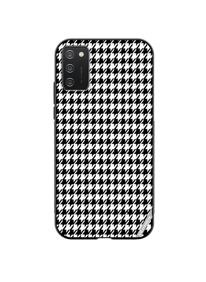 VR CREATIVE Protective Case Cover For Samsung Galaxy A02s Layer Design Multicolour - Image 1