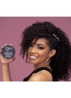 Tgin Rose Water Hydrating Hair Mask for Curls Kinks Waves  - Image 3
