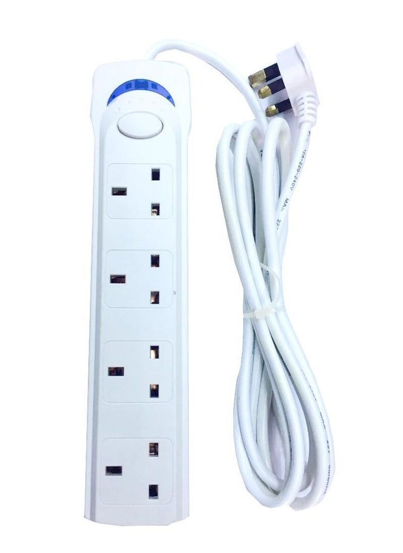 Generic Power Extension 4-Port 3-METER 