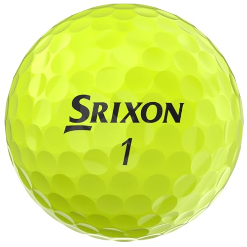Srixon Soft Feel Golf Balls Soft Feel 14 Yellow - Image 3