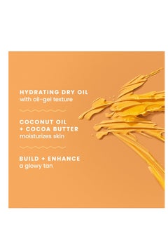 Hawaiian Tropic Hawaiian Tropic Protective Tanning Oil Spray Sunscreen SPF 25, 8oz | Tanning Sunscreen, Tanning Oil with SPF, Moisturizing Body Oil, Hawaiian Tropic Oil, Oxybenzone Free Outdoor Tanning Oil, 8oz  - Image 2