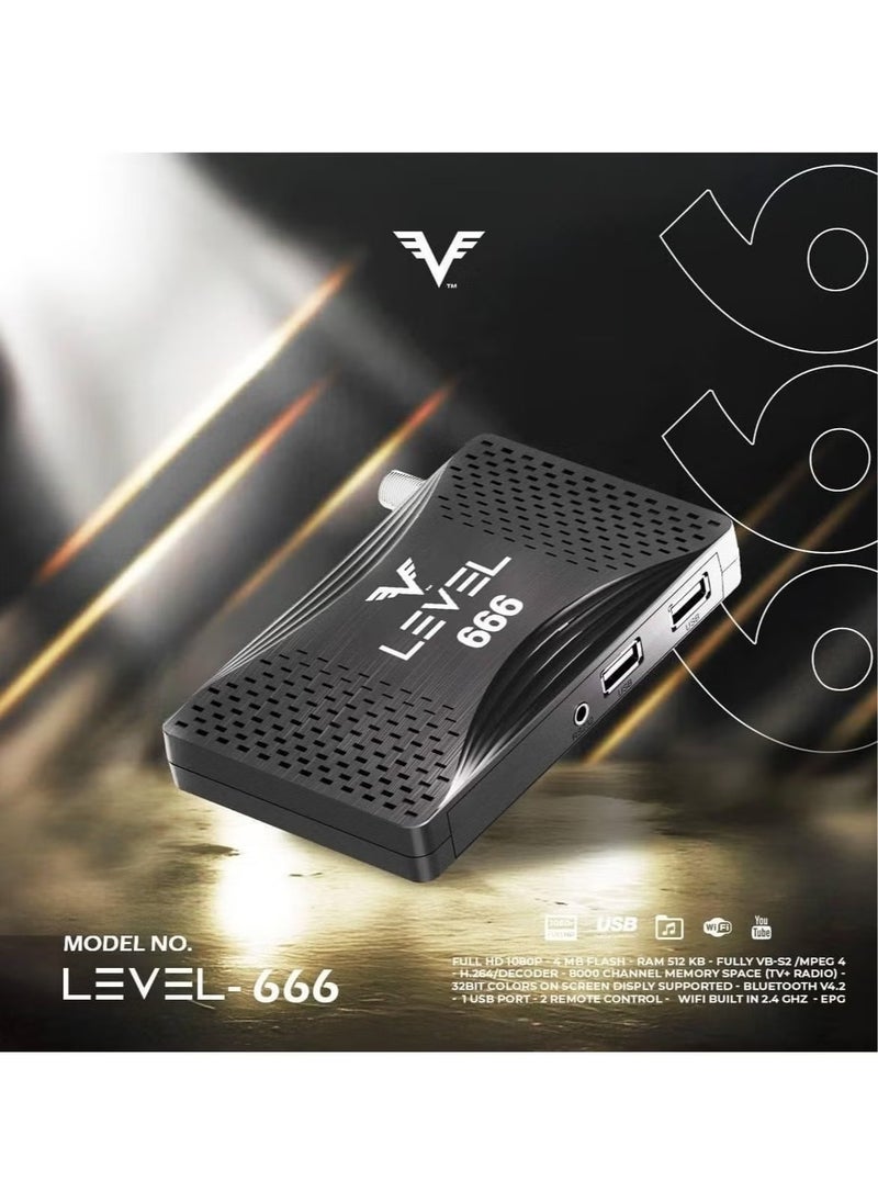 ليفل - رسيفر ليفيل - 666 - Image 1