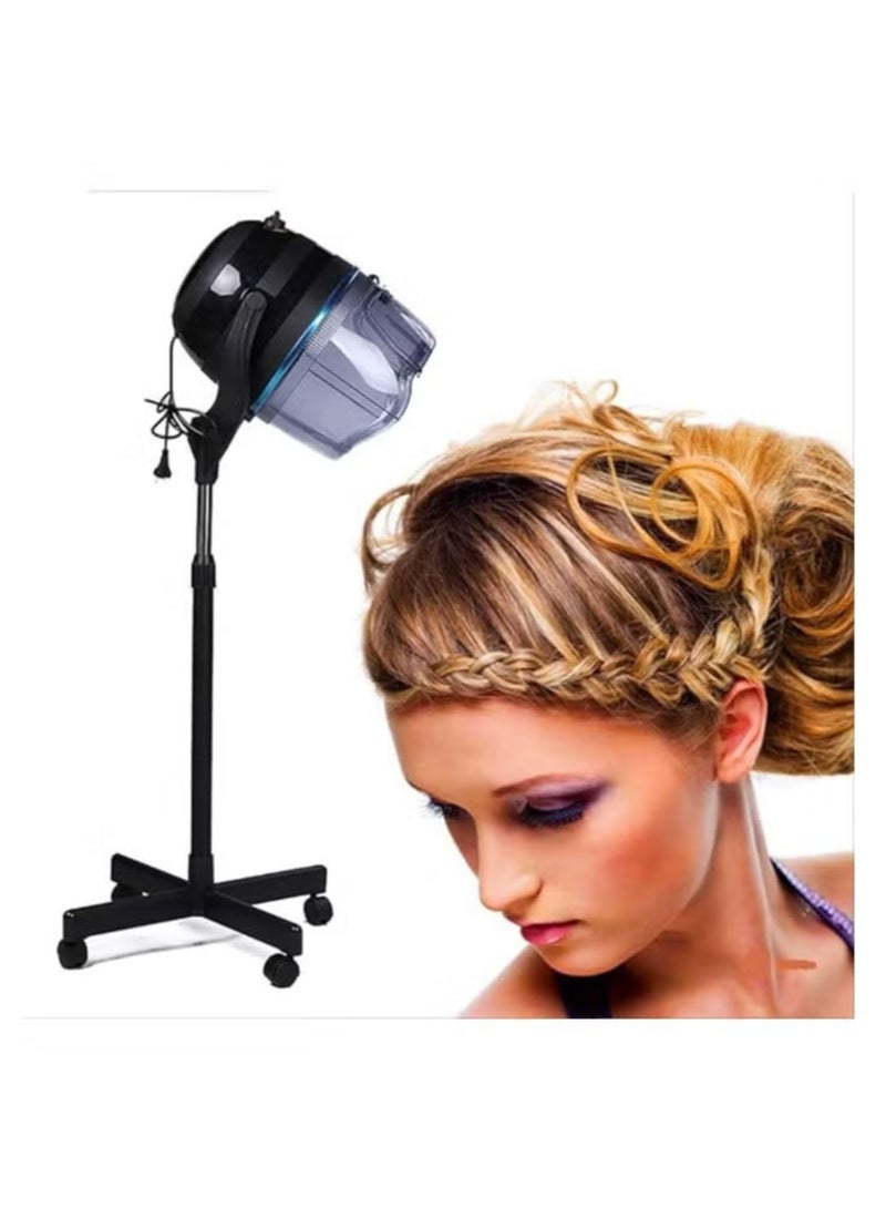 HK Multifunction Hair Steamer, hair Steamer 2 in 1 Hot and Cold Spary Double Tube Portable Hair Humidifier for Clean Scalp - Image 3