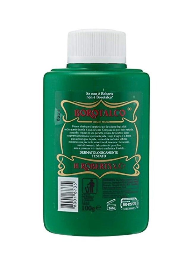 Borotalco Talc Roberts Jar 100g - Image 2
