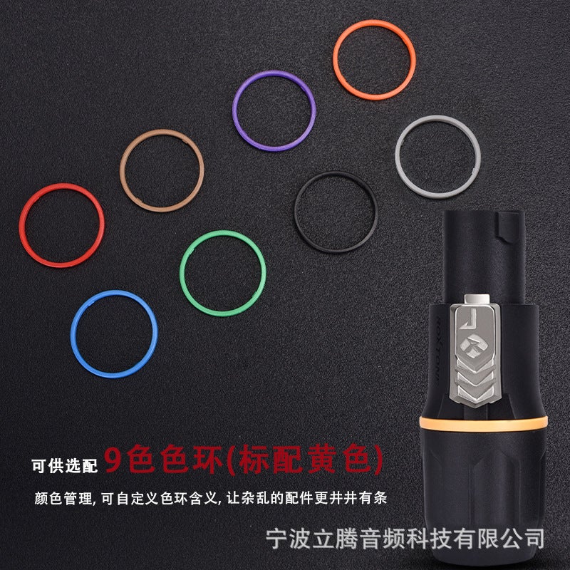 Rockstone Speakon Four-Core Audio Plug Stage Lighting Audio Power Supply Special Plug Aviation Plug - Image 5