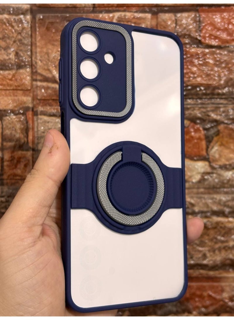 A circular back cover compatible with the phone Samsung A36 - Image 1