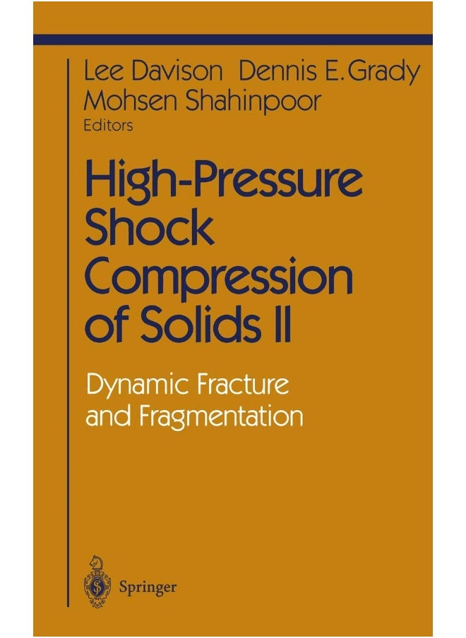 High-Pressure Shock Compression of Solids II: Dynamic Fracture and Fragmentation 
