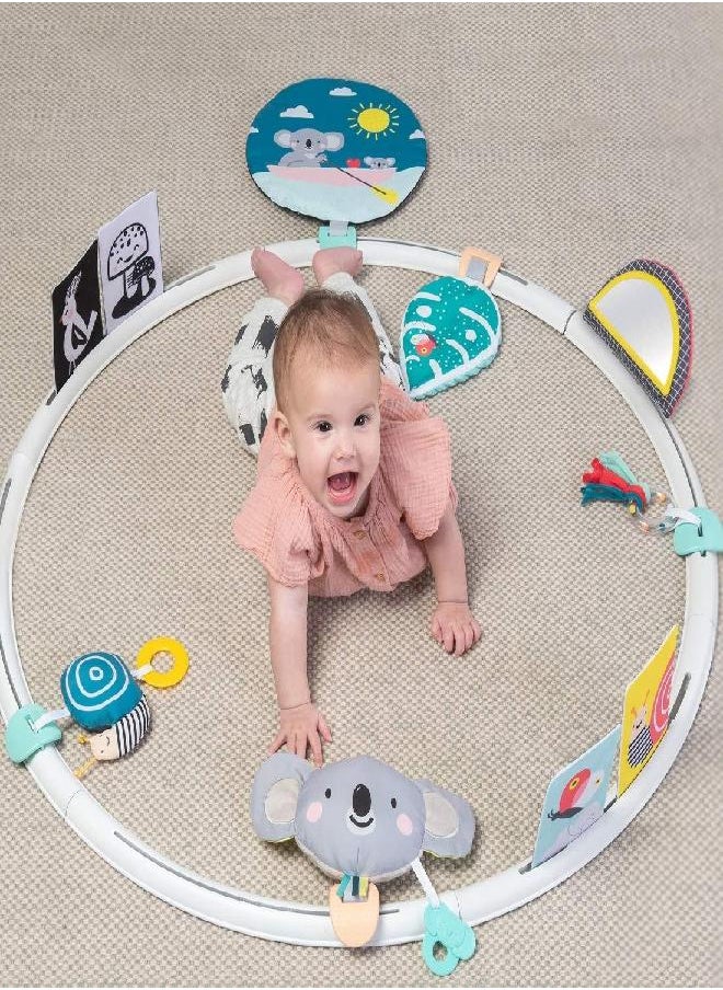 Taf Toys Taf Toys All Around Me Activity Hoop | Developmental Hoop, Prefect for Newborns and up, with 24 Developmental Activities. Designed to Promote Baby’s Senses, Motor Skills and Cognitive Development  - Image 2