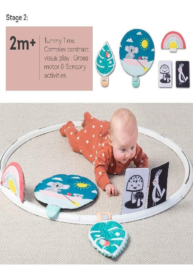 Taf Toys Taf Toys All Around Me Activity Hoop | Developmental Hoop, Prefect for Newborns and up, with 24 Developmental Activities. Designed to Promote Baby’s Senses, Motor Skills and Cognitive Development  - Image 4