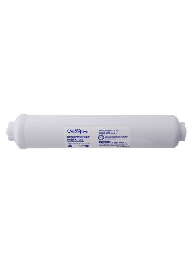 Culligan فلتر ثلاجة/صانع ثلج IC-100A، 1 قطعة (عبوة من 1)، أبيض - Image 2