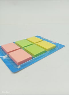 MtjrNet 6 Packs of Multicolor Sticky Notes  - Image 3