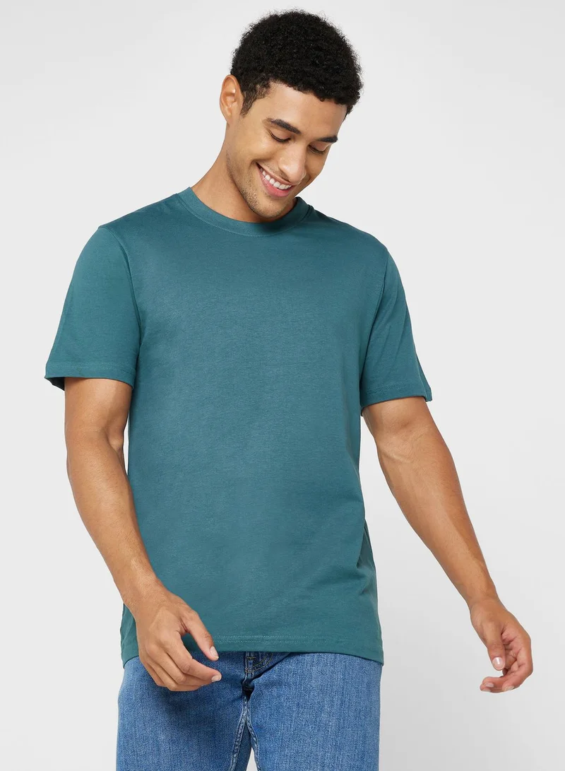 Seventy Five Basics 5 Pack Crew Neck T-Shirts