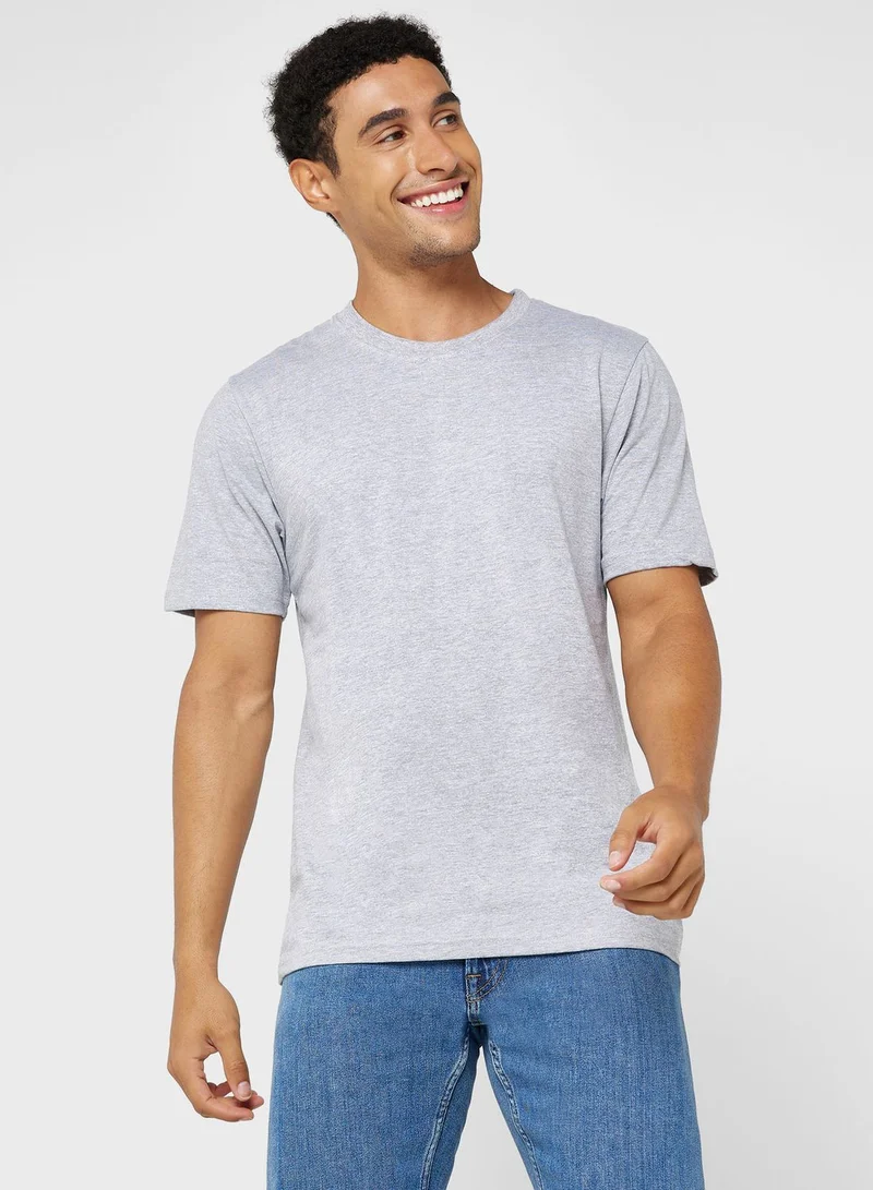 Seventy Five Basics 5 Pack Crew Neck T-Shirts