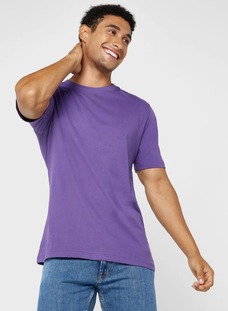 Seventy Five Basics 5 Pack Crew Neck T-Shirts