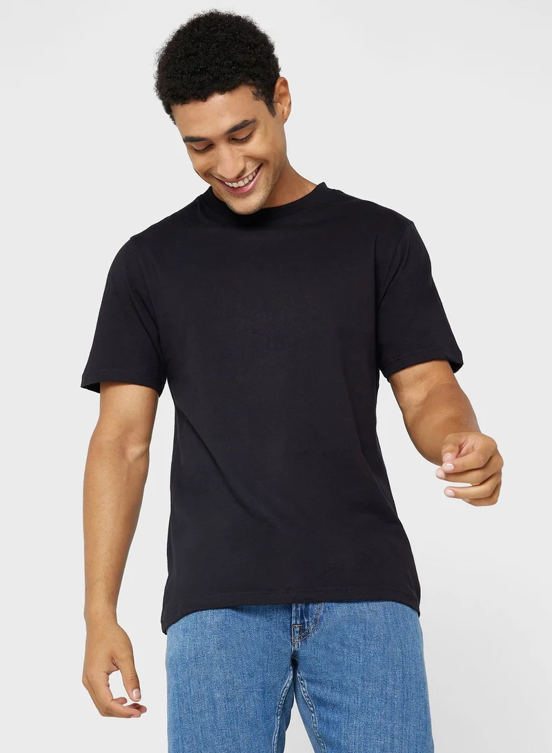 Seventy Five Basics 5 Pack Crew Neck T-Shirts