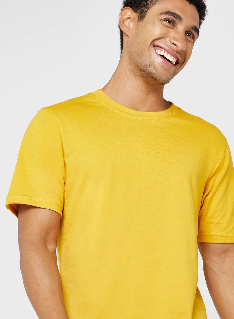 Seventy Five Basics 5 Pack Crew Neck T-Shirts