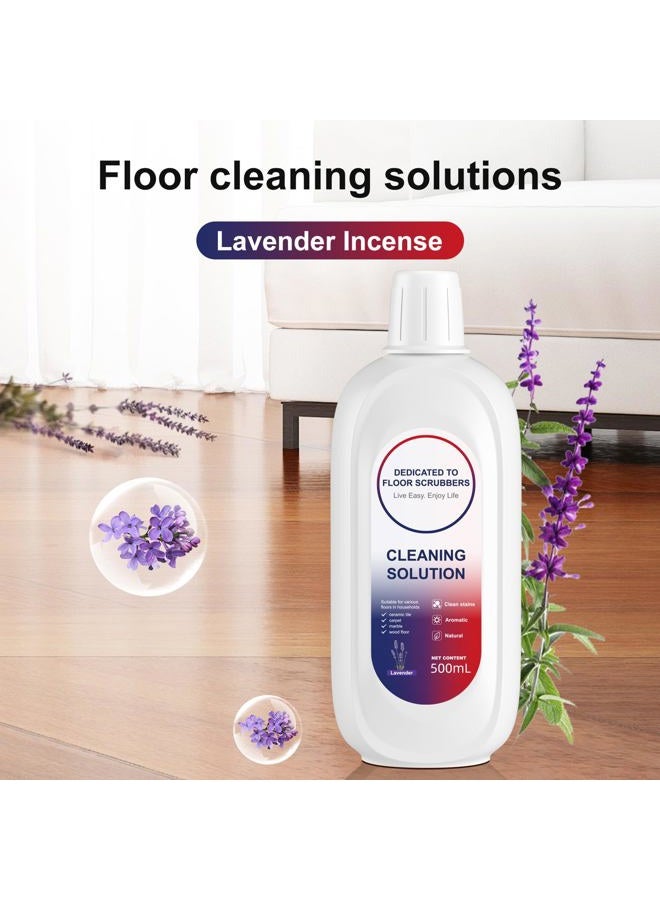 Nukisa محلول تنظيف الأرضيات 500 مل بنكهة اللافندر متوافق مع Tineco FLOOR ONE S5/S3/IFLOOR3/IFLOOR2/IFLOOR SERIES (【نكهة اللافندر】 زجاجتين) - Image 2