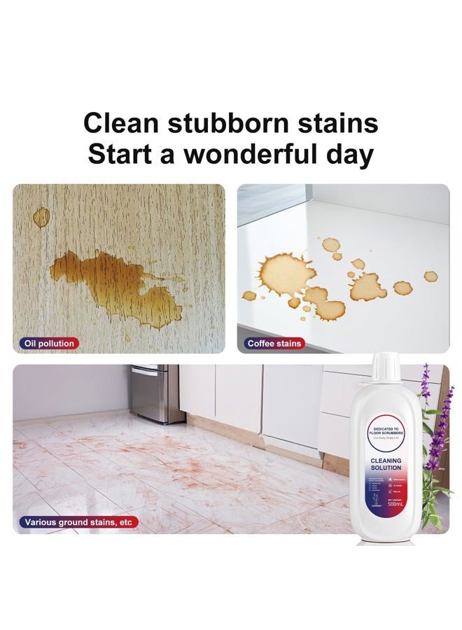 Nukisa محلول تنظيف الأرضيات 500 مل بنكهة اللافندر متوافق مع Tineco FLOOR ONE S5/S3/IFLOOR3/IFLOOR2/IFLOOR SERIES (【نكهة اللافندر】 زجاجتين) - Image 3