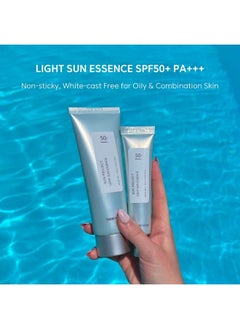 Sun Project Light Sun Essence 4.22 Fl Oz (120Ml) Face Sunscreen For Sensitive Skin Korean Sunscreen For Face Korean Sunscreen For Body - pzsku/Z46F3E24611B372C78FD0Z/45/_/1686396512/eb47ab44-d6f7-43dd-a335-7f265dca617a