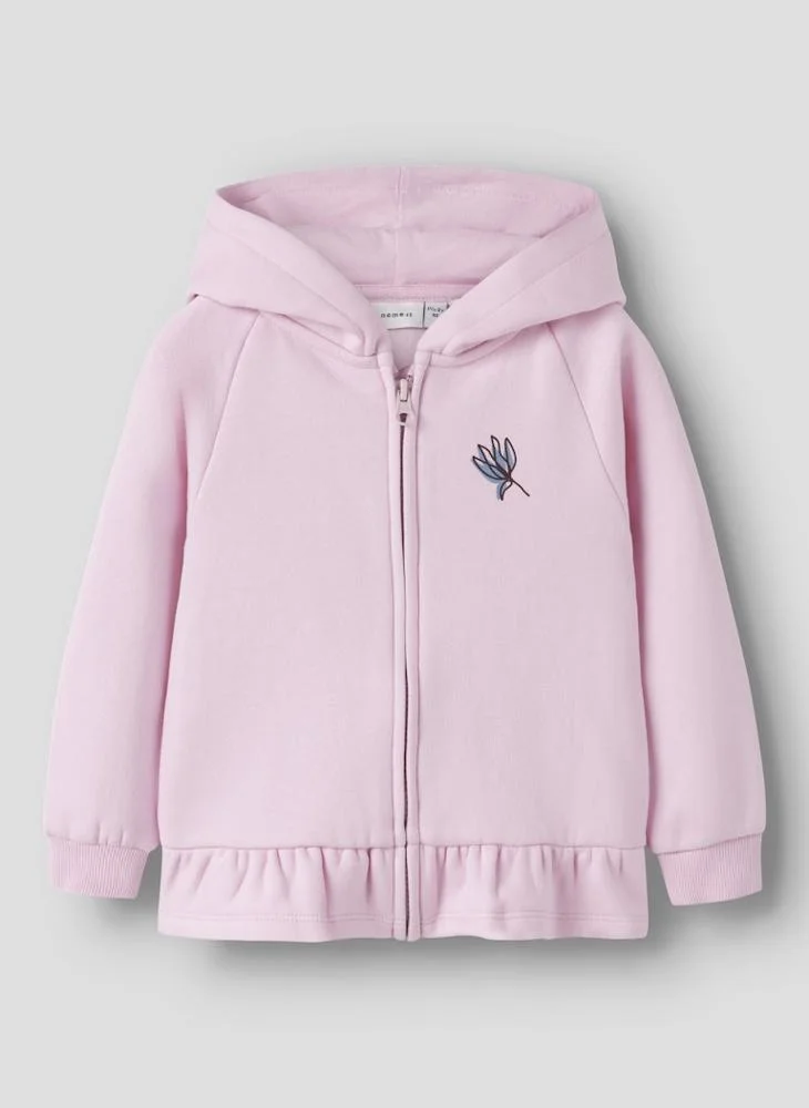Kids Zip Through Hoodie