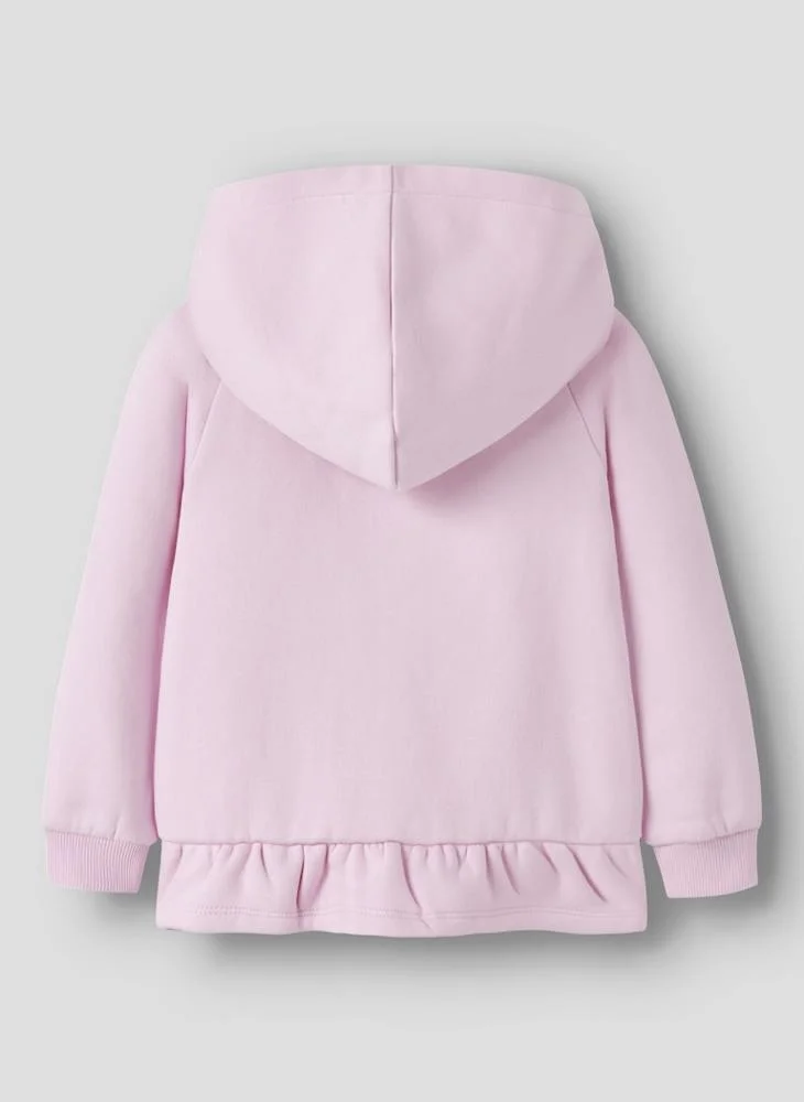 نيم ات هودي مزود بسحّاب للأطفال