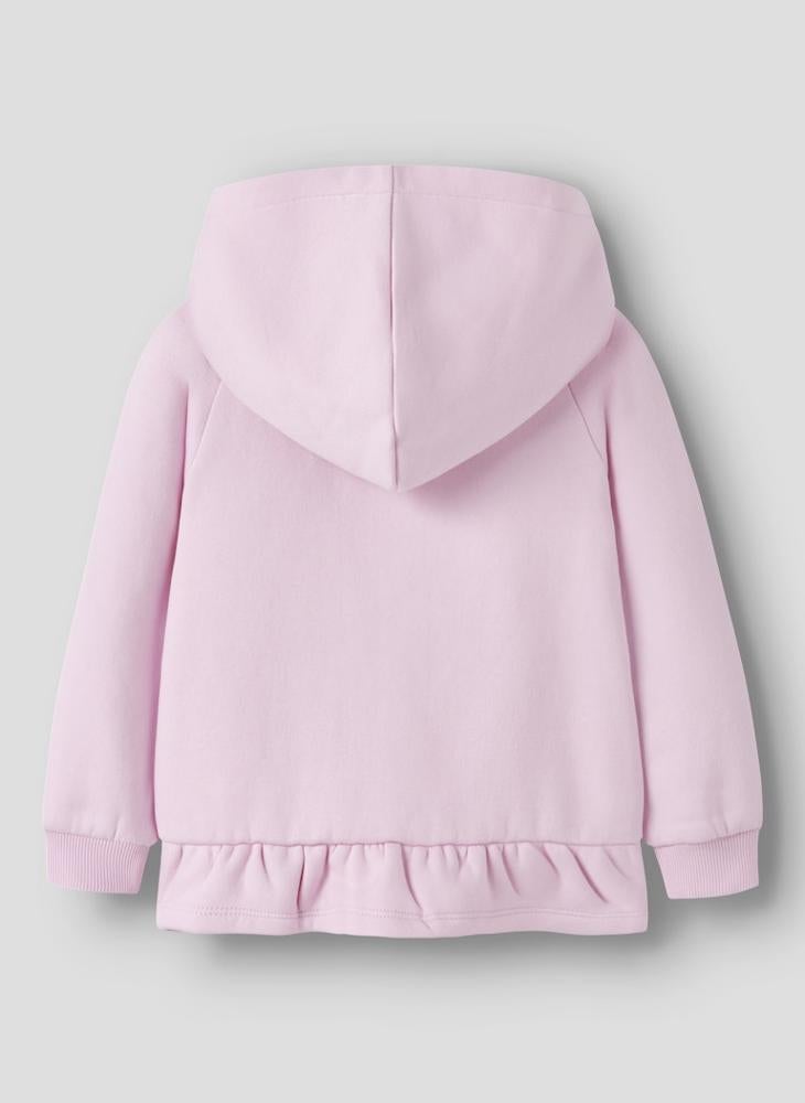 NAME IT Kids Zip Through Hoodie - Image 2