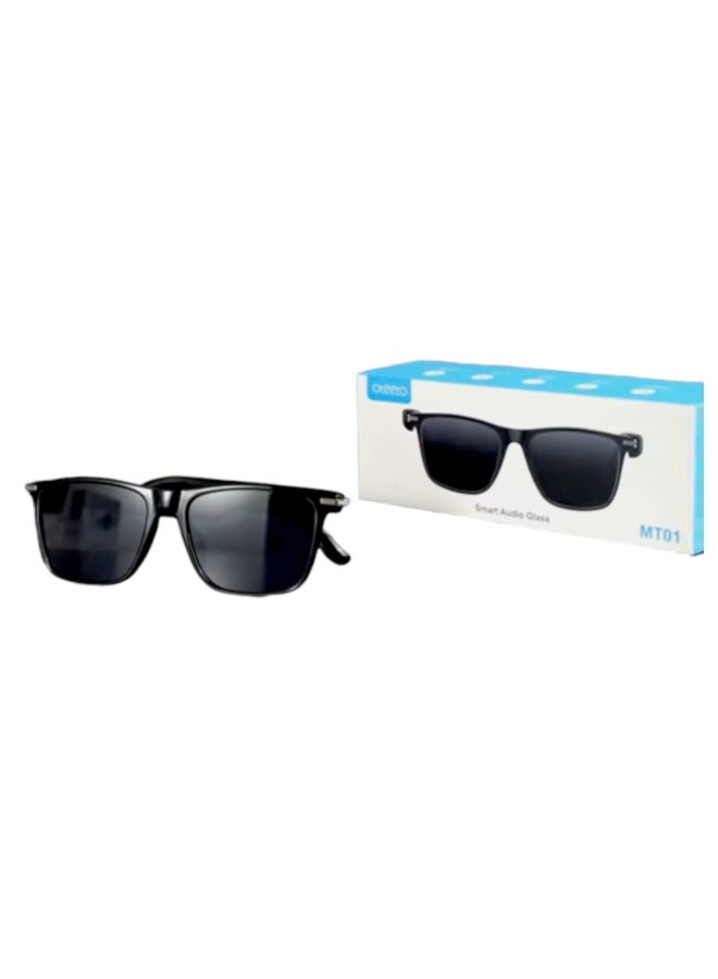 Oteeto MT01 Smart Audio Glasses – Smart Sunglasses with Surround Sound, Built-in Bluetooth Speakers and Microphone for Calls, Touch Control, IP67 Water and Dust Resistant, Lightweight and Fashionable Design for Music and Calls Without Earphones - Image 2