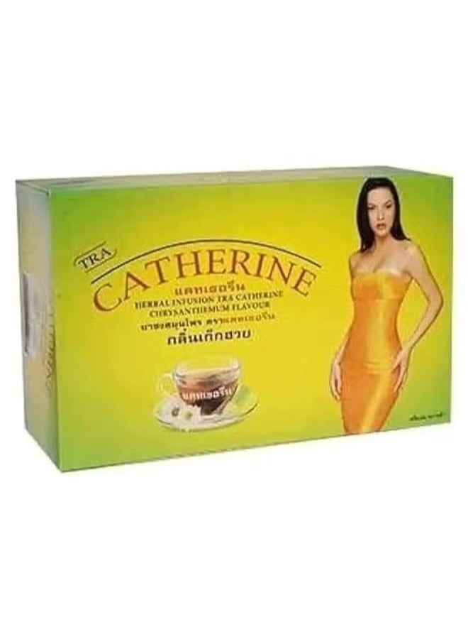 Catherine 32Piece Herbal Slimming Weight Loss Tea Chrysanthemum Flavour.