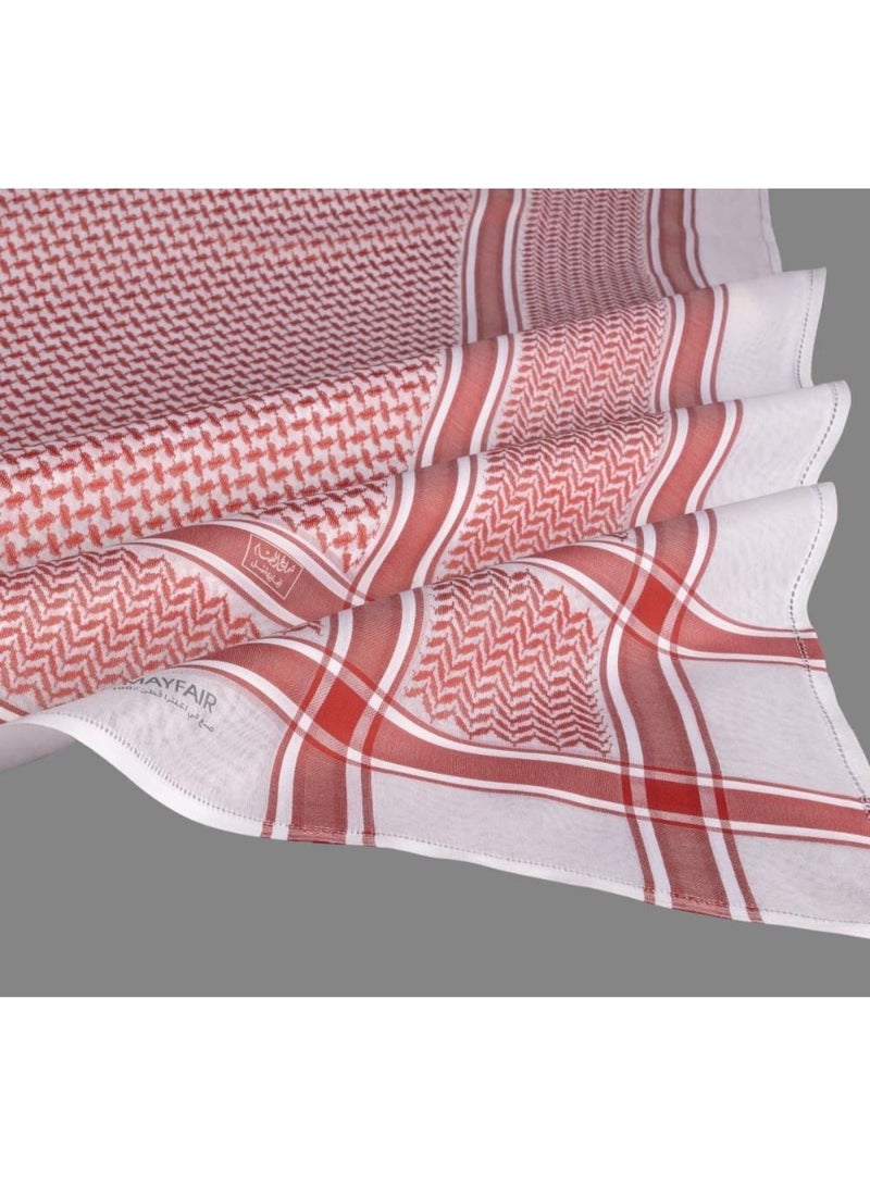 Albassam Al Bassam Mayfair 2025 Shemagh – Redefining Elegance and Craftsmanship - Image 2