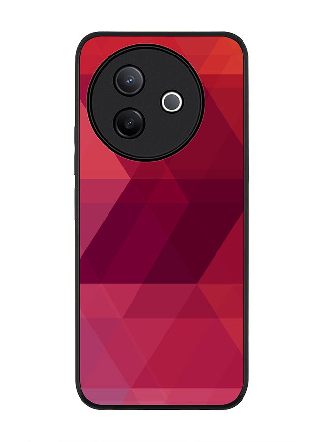 Stylizedd For Vivo Y39 5G / vivo Y300i 5G Case,Slim fit Camera Protection, Shockproof Thin Phone cover  - Three Berries - Image 1